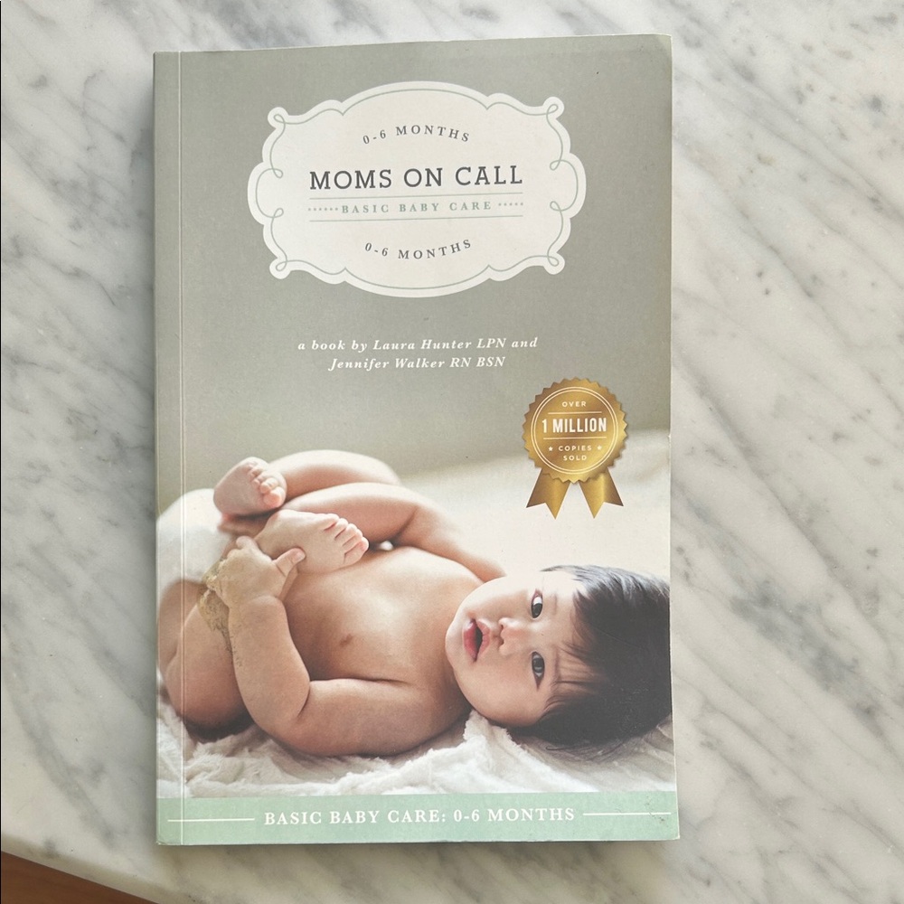 Basic Baby Care Book - Gray Cover